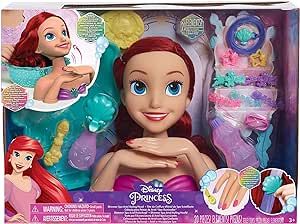 Ariel Hair, Disney Princess Toys, Ariel Doll, Fancy Braids, Fancy Ball, Disney Princess Rapunzel, Princess Toys, Disney Princess Ariel, Mermaid Dolls