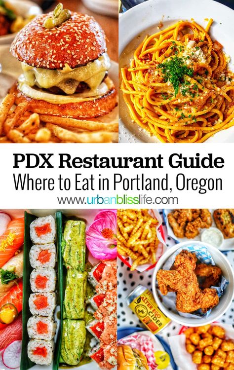 Places To Eat In Portland Oregon, Best Restaurants In Portland Oregon, Portland Oregon Food, Pearl District Portland, Portland Restaurants, Portland Food, Oregon Trip, Vacation 2024, Pacific Northwest Travel