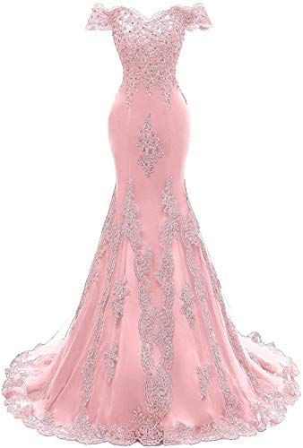 Evening Lace Dresses Elegant, Pink Mermaid Dress Prom, Elegant Dresses Pink, Prom Mermaid Dresses, Pink Prom Dress Mermaid, Pink Mermaid Prom Dress, Pink Lace Prom Dress, Prom Dress Gowns, Pink Lace Gown