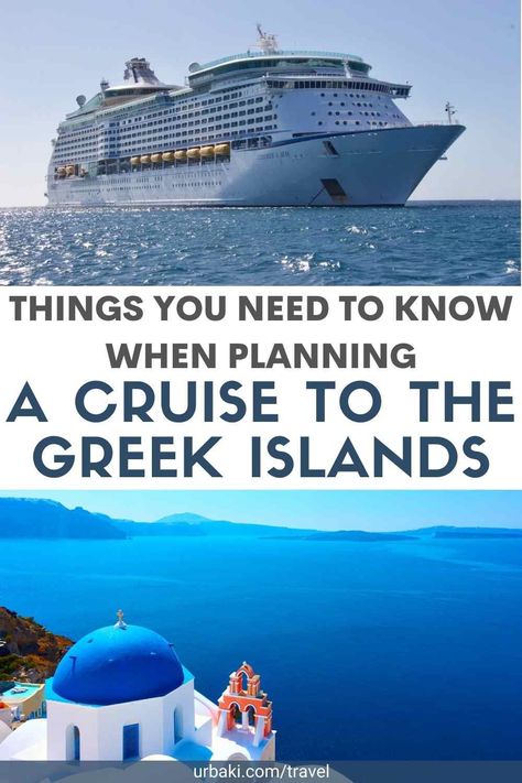 Greek Islands Cruise, Santorini Cruise Port, Cruise To Greece, Greek Island Cruise, Cruise Greece, Cruise Mediterranean, Italy Cruise, Greek Isles Cruise, Greek Cruise