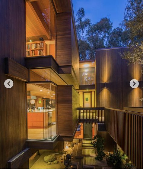 1960s California House, 1970s Architecture, Ray Kappe, Wood Panneling, 70s Architecture, Julius Shulman, Architecture 101, Midcentury Architecture, California Architecture