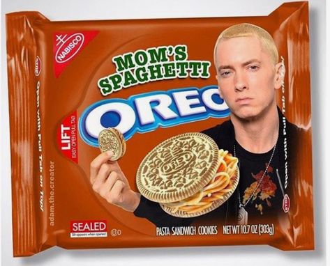 Funny Oreo Flavors, Oreo Funny, Oreo Pop Tarts, Weird Oreo Flavors, Pop Tart Flavors, Oreo Cookie Flavors, Funny Food Memes, Weird Snacks, Oreo Flavors