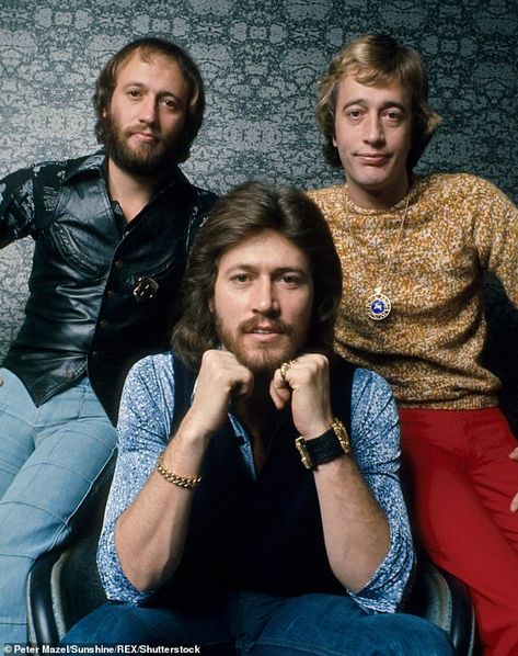 Bee Gees 1975, Maurice Gibb, The Bee Gees, Robin Gibb, Bee Bee, Andy Gibb, Barry Gibb, Oldies Music, Disco Music