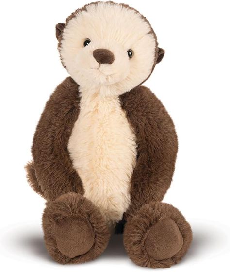 Amazon.com: Vermont Teddy Bear Buddy Otter Stuffed Animal - Otter Plush from, 15 Inch, Otter Plushie for Kids : Toys & Games Otter Stuffed Animal, Otter Plush, Vermont Teddy Bears, Teddy Bear Stuffed Animal, Otters, Vermont, Stuffed Animal, Kids Toys, Toys Games