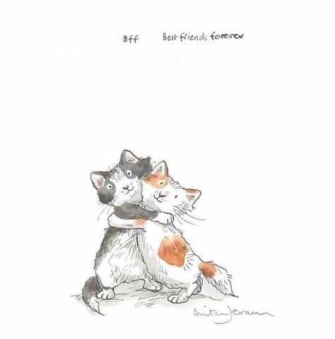 Anita Jeram, Book Cartoon, Children's Book Illustrations, Pig Illustration, Image Chat, Cake Card, Cats Illustration, Book Illustrations, Art And Illustration