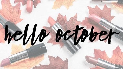 Hello October Mary Kay, Mary Kay October Cover Photo, Mary Kay October, Fall Mary Kay, Mary Kay Gift Certificates, Mary Kay Games, Hello October Images, Halloween Facebook Cover, Mary Kay Lipstick