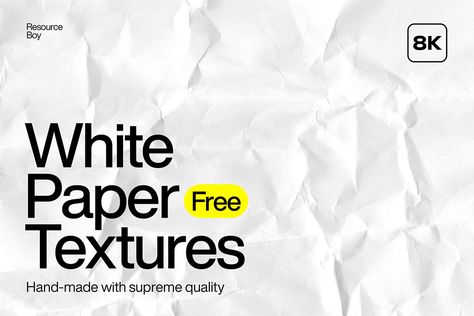 White Paper Texture, Folded Paper Texture, Paper Texture Pack, Black Paper Texture, Free Paper Texture, Png Images For Editing, Old Wood Texture, Graphic Design Assets, Free Textures