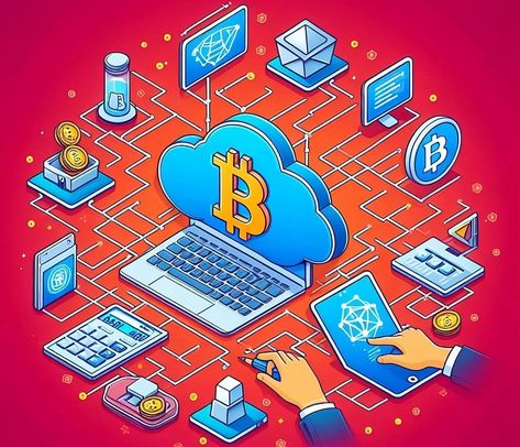 Decentralized Finance and Bitcoin Decentralized Finance, Bitcoin Account, Bitcoin Transaction, Bitcoin Wallet, It Network, Ecosystem, Financial Services, Blockchain, Cryptocurrency