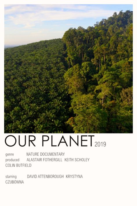 Our Planet Documentary, Our Planet Netflix Poster, Nature Documentary Poster, David Attenborough Aesthetic, Nature Documentary Aesthetic, Netflix Movie Poster, Documentary Aesthetic, Documentary Poster, Planet Movie