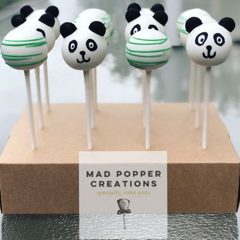 Panda Dessert Table, Panda Desserts, Panda Cake Pops, Panda Cakes For Girl, Korean Cake Panda Design, Panda Food, Panda Pop, Panda Theme, Panda Baby Showers