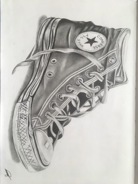 Shoe Pencil Drawing, Shoe Sketches Drawings, Converse Sketch, Paisley Drawing, Pencil Shoes, Lebanon Culture, Converse Drawing, Coldplay Lyrics, Mum Of Two