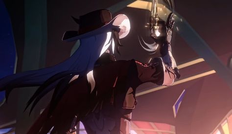 Boothill Honkai Banner, Boothill Hsr Header, Cowboy Bebop Twitter Header, Sunday Header Hsr, Honkai Star Rail Boothill Gif, Billy Kid, Beautiful Moon, Horse Riding