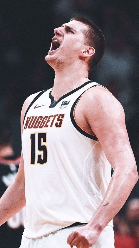 Nikola Jokic Jokic Nba Wallpaper, Nikola Jokic Wallpaper, Nikola Jokic Joker, Jokic Nba, Nuggets Basketball, Aaron Gordon, Nikola Jokic, Iv Infusion, Eagle Wallpaper