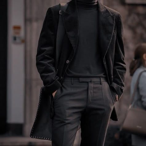 Dark Academia Outfit Men, Male Outfits Aesthetic, Noir Wedding, Academia Aesthetic Outfit Men, Aesthetic Clothes Men, Dark Academia Aesthetic Outfit, Spider Noir, Detective Outfit, Slytherin Outfit