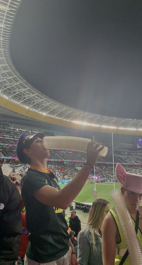 #rugby #rugbysevens #sevensrugby #bokke #southafricanrugby #southafrica #friends #fun #crowd Ocean Air Salty Hair, South African Rugby, Rugby Sevens, Ocean Air, Salty Hair, Rugby, South Africa, Bucket List, Fair Grounds