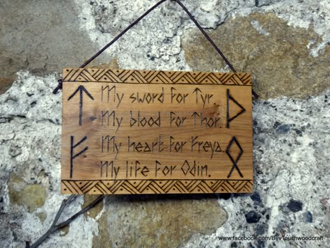 Heathen Altar, Vikings Decor, Viking Quote, Norse Home, Viking Shaman, Runes Norse, Viking Quotes, Odin And Thor, Viking Decor