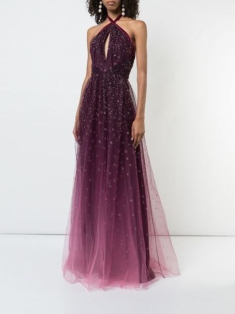 Premier Outfits, Premiere Outfits, Royal Vibes, Dress To Buy, Ombré Glitter, Perfect Cocktail Dress, Occasion Wear Dresses, Designer Evening Gowns, Halter Gown