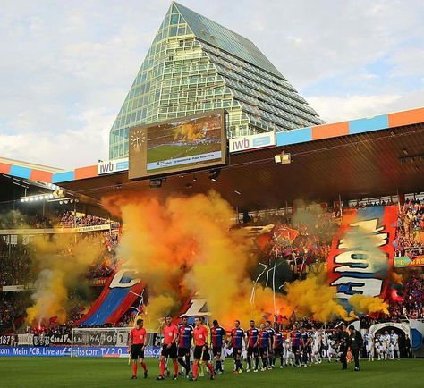 FC Basel 1893 vs Grasshopper Club Zürich 25.052016. Fc Basel, Ultras Football, Walking Alone, Basel, Football Fans, Cinematography, Switzerland, Football, Photography