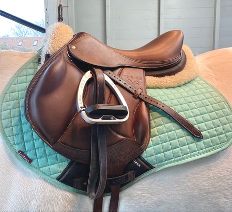 Mint LeMieux Saddlepad Close contact/Jump Le Mieux Saddle Pad, Lemieux Set, Lollipop Ideas, Dressage Tack, Horse Tack Rooms, Horse Clothes, English Horse Tack, Horsey Life, Show Jumping Horses