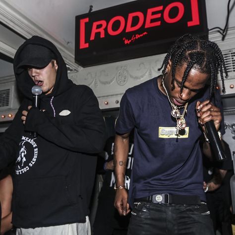 “Last night was wild celebrating the release of travisscott's #rodeo with justinbieber and more ” Travis Scott Rodeo, Days Before Rodeo, Justin Bieber Wallpaper, Sunflower Wallpaper, Best Rapper, Hip Hop Culture, Rap Music, Travis Scott, Studio Album