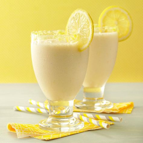 How To Make Lemonade, Healthy Milkshake, Best Milkshakes, Lemon Ice Cream, Candied Lemons, Malted Milk, Milkshake Recipes, Milk Shakes, Fool Proof Recipes