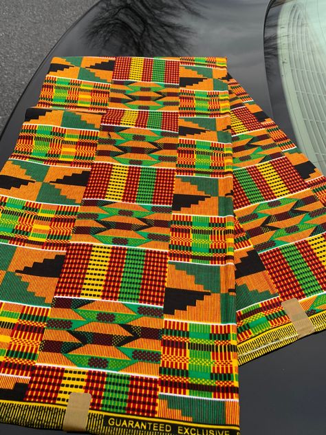 Excited to share this item from my #etsy shop: Kente Fabric per yard, African Print Fabric, Ankara Fabric, Kente, Ghana Kente, Nigerian Fabric Nigerian Fabric, Kente Fabric, Kente Cloth, Traditional Fabric, African Print Fabric, Ankara Fabric, Graduation Ceremony, Wedding Mood Board, Fabric Sale