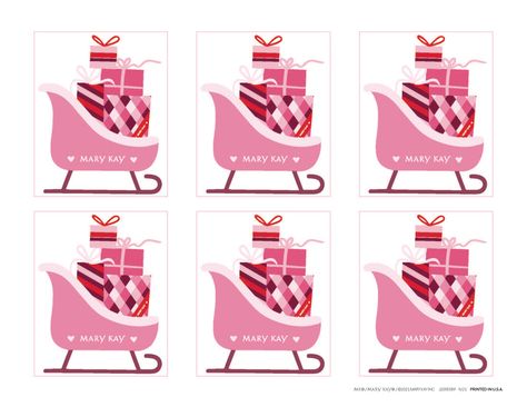 Holiday Gift Tags Mary Kay Pink, Pink Truck, Holiday Gift Tags, Mary Kay, Gift Tags, Holiday Gifts, Tags, Gifts, Pink