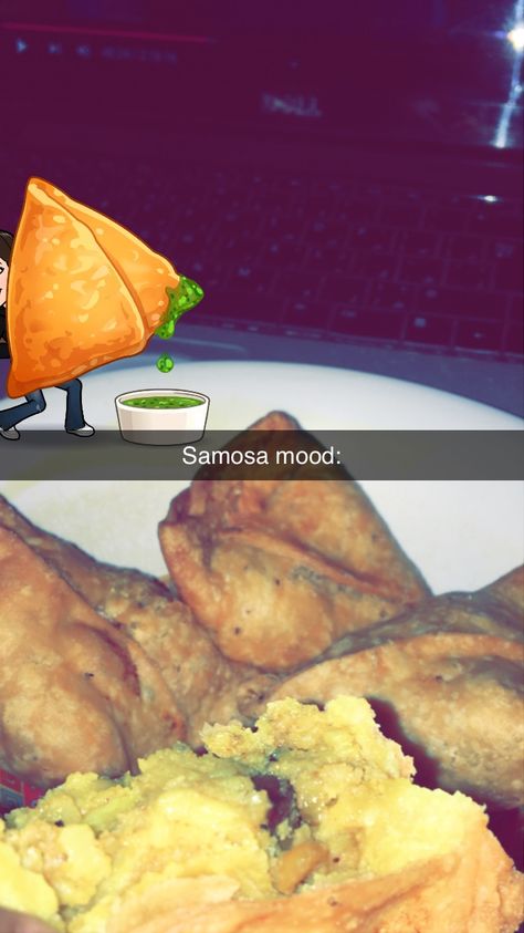 #samosa #rainyday Samosa Snapchat Story, Samosa Snap, How To Make Samosas, Eating Food Funny, Food Funny, Snap Streak, Eating Food, Samosa, Snap Food