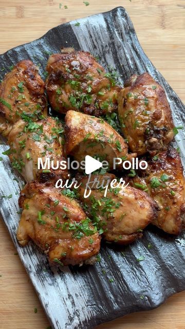 Recetas Air Fryer, Air Flyer, Air Fryer, Chicken