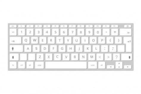 Vector white mobile computer keyboard, keypad Premium Vector Computer Keyboard Shortcuts, Map Crafts, Mini Blinds, Keyboard Shortcuts, Cool Wallpapers Cartoon, Laptop Keyboard, Escape Game, Graphic Editing, Computer Keyboard