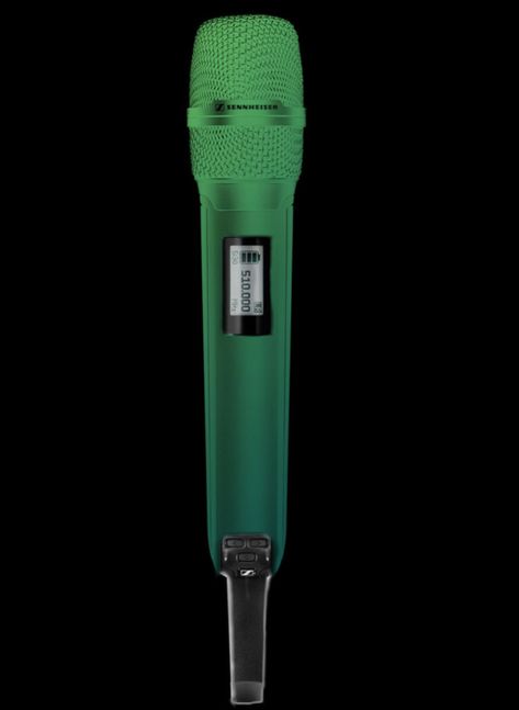 Green Microphone, Mystic Words, Music Mic, Music Supplies, Stage Equipment, Stage Set Design, In Ear Monitors, Concert Stage, Stage Set