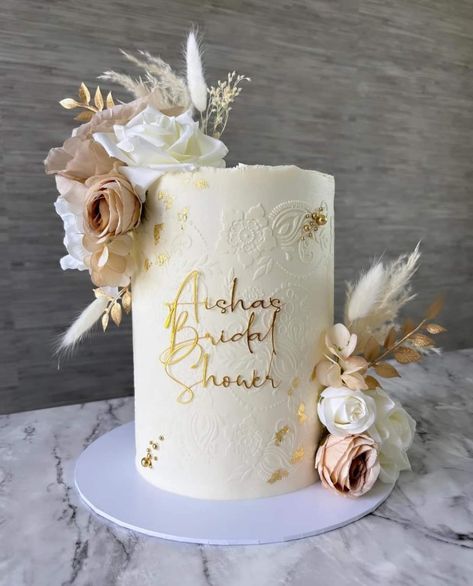 Wedding Shower Cakes, Rings Ceremony, Elegant Birthday Cakes, 90th Birthday, Shower Cakes, Wedding Shower, Bridal Shower, Cake Decorating, Birthday Cake