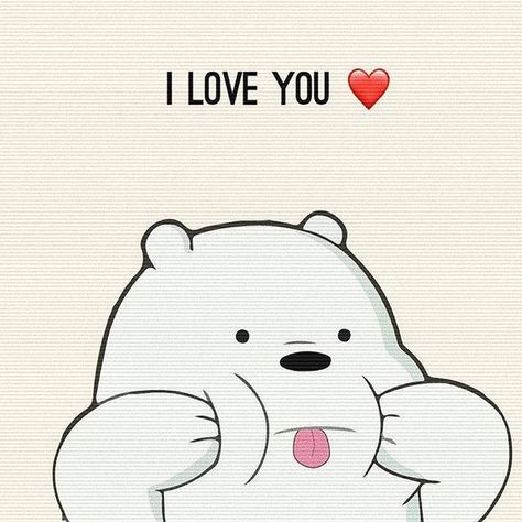 Tag that special person in your heart💖 Polar Bear, I Love You, Love You, I Love