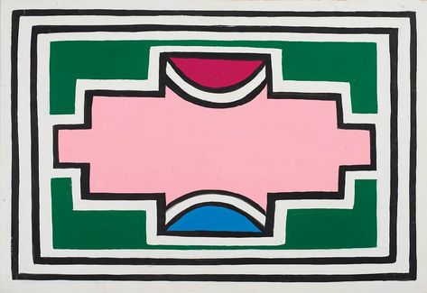 Esther Mahlangu Retrospective Asks Whose Abstractions Count as Modern Esther Mahlangu, Black Women Artists, Generations Of Women, Frank Stella, Alexander Calder, Roy Lichtenstein, America Art, Model Paint, Car Projects