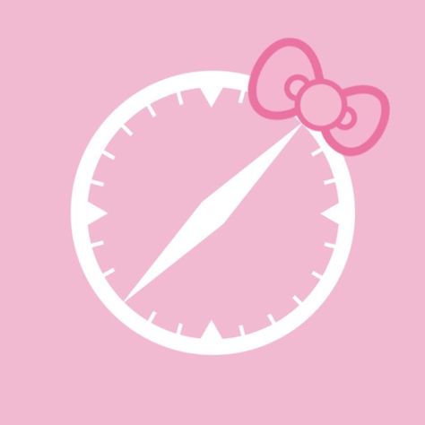 Safari Hello Kitty Icon, Widget Hello Kitty Icon, Hello Kitty Photos App Icon, Sanrio Iphone Icons, Kawaii Phone Icons, Hello Kitty Widget Icons, Kawaii App Icons, Hello Kitty App Icon, Pink Instagram Story