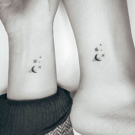 Top 100 Best Cute Little Tattoos For Women - Girl's Design Ideas Foot Tattoo Placement, Tattoo Care Tips, Tattoo Ideas Foot, Small Bff Tattoos, Foot Tattoo Ideas, Foot Tattoo Designs, Small Foot Tattoos, Tattoos Cute, Matching Friend Tattoos