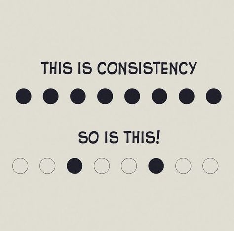 Consistency isn't just a concept; it's the rocket fuel for achieving your dreams! 🚀✨ 🎯 Every day, take steps towards your goals, no matter how small. 📈 Over time, those daily efforts compound into remarkable progress. 🌟 Success isn't a sprint; it's a marathon, and consistency is your enduring ally. 🔑 So, keep showing up, keep working hard, and keep believing in yourself. The path to your aspirations is illuminated by the unwavering flame of consistency. 🌠 Tag someone who needs this remi 6 Months Of Consistency, Consistency Illustration, Consistency Quotes, Keep Believing, Matter Quotes, Mental Health Activities, Rocket Fuel, Believing In Yourself, 2024 Goals