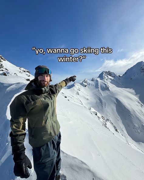 Send this to your ski buddy 👉 Follow @the.snow_zone 🎥 @alexhackel #skiing #ski #snowboarding #snowboard #snow #winter #winterseason #skiseason #snowsports #wintersports #wintersport Go Skiing, Ski Season, Winter Sport, Snow Sports, Snow Winter, Winter Sports, Winter Season, Snowboarding, Skiing