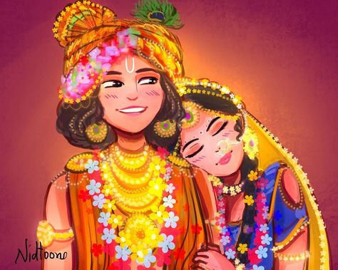 Radhe Govind, Radhe Krishna Wallpapers, Krishna Hindu, Krishna Drawing, Radha Krishna Quotes, Little Krishna, Radha Krishna Wallpaper, Krishna Ji, Vedic Art