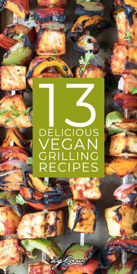 It’s grilling season and if you’re vegetarian or vegan you don’t have to miss out! Enjoy the weather and make one of these 13 Delicious Vegan Grilling Recipes. Vegan Grilled Recipes, Grill Vegetarian Recipes, Plant Based Grilling Recipes, Grilling Recipes Vegetarian, Vegan Bbq Recipes Grill, Grilled Vegetarian Meals, Smoked Vegan Recipes, Veggie Grill Recipes, Grilled Vegetarian Recipes