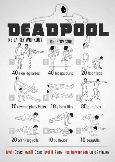 Deadpool workout Workout Tumblr, Neila Rey Workout, Neila Rey, Hero Workouts, Superhero Workout, Trening Sztuk Walki, Dead Pool, Best Superhero, Friday Workout