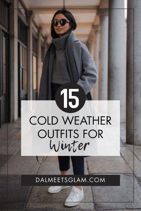 15 Cold-weather outfits you need for winter | Cold Weather Outfits | Winter Outfits | Winter Style |Winter Wardrobe 35 Degree Weather Outfit Winter, Windy Cold Day Outfit, 40-50 Degree Weather Outfits, Cold Weather Fashion For Women, Sporty Cold Weather Outfits, Cold Wet Weather Outfits, Cold Weather Cruise Outfits For Women, Winter Looks For Women Cold Weather, 40 Degree Weather Outfit Winter Work