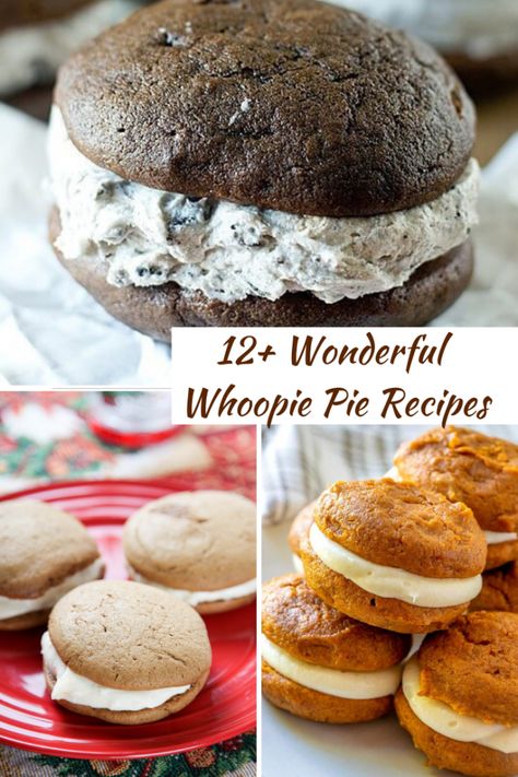 Whoopi’s Pies Easy, Chocolate Peanut Butter Whoopie Pie Recipe, Dolly Madison Cakes, Apple Cinnamon Whoopie Pies, Chocolate Whoopie Pies With Peanut Butter Filling, Woopie Cookies Christmas, Pumpkin Woo Pie Pies, Shoofly Whoopie Pie Recipe, Whoopy Pie Recipe