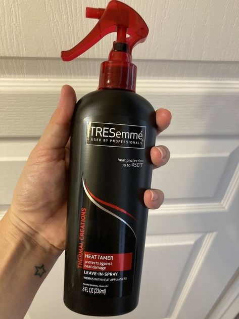 Hair Products For Long Hair, Tresemme Heat Protectant, Tresemme Hairspray, Heat Spray, Heat Protectant Spray, Heat Protector, Heat Protectant Hair, Extreme Hair Growth, Better Cr Dr