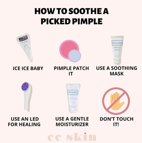 Ok, so you did it. You resisted the urge to pick it long enough and you did what your esthetician told you NOT to do, you picked! Now what? Here are my tips on how to soothe and speed up the healing process. 🧊 Ice it. For obvious reasons, it brings down inflammation ⚪️ Pimple patch it. Only use patches that contain Hydrocolloid in it. Stay away from drying ingredients like tea tree (common in these patches) 🔻Use facerealityskincare Hydracalm Mask. It has soothing ingredients that will help bri Pimple Patch, Pimples On Face, The Healing Process, Healing Process, Now What, Told You, Esthetician, Tea Tree, Speed Up