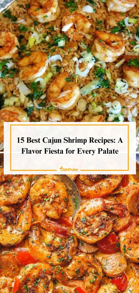 Get ready for a flavor fiesta with the 15 Best Cajun Shrimp Recipes! From classic boils to spicy pastas, spice up your kitchen with these Cajun-inspired delights. 🍤🌶️🎉 


#DishPulse #CajunShrimpSensation #RecipeInspiration #FlavorfulCreations #SeafoodDelights #FoodieFaves #HomeCooking Southern Seafood Recipes, Cajun Recipes Easy, Chicken And Shrimp Alfredo, Best Baklava Recipe, Saltimbocca Recipe, Creamy Cajun Shrimp Pasta, Cajun Shrimp Recipes, Boiled Egg Recipes, Easy Cajun