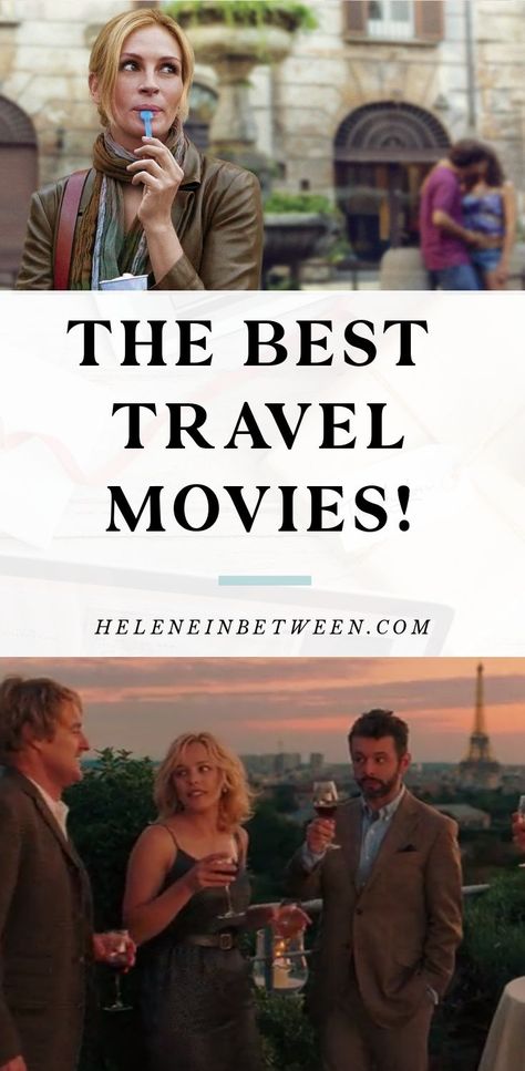 The Best Movies To Watch For Your European Travels - Helene In Between Travel Hashtags, Best Movies To Watch, Morocco Itinerary, Desert Trip, Travel Movies, Girly Movies, Desert Travel, The Best Movies, Corfu Greece