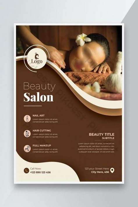 Beauty Spa Salon Flyer Colorful Vector Template Design#pikbest#Templates#Flyer Beauty Salon Poster Design, Beauty Salon Flyer Design, Salon Poster Design, Spa Flyer Design, Beauty Flyer Design, Spa Advertising, Beauty Salon Social Media, Beauty Salon Flyer, Spa Flyer