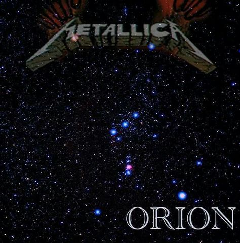 Metallica - Orion Metallica Orion, Orion Metallica, Metallica Poster, Metallica Music, Metallica Logo, Metallica Art, Rock N Roll Art, Heavy Metal Rock, Queen Art