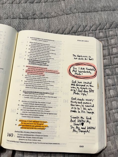 Psalms 27:5, Psalm 139 Bible Journaling, Study Notebook, Bible Study Notebook, Bible Time, Bible Study Verses, Psalm 139, Bible Notes, Bible Study Notes